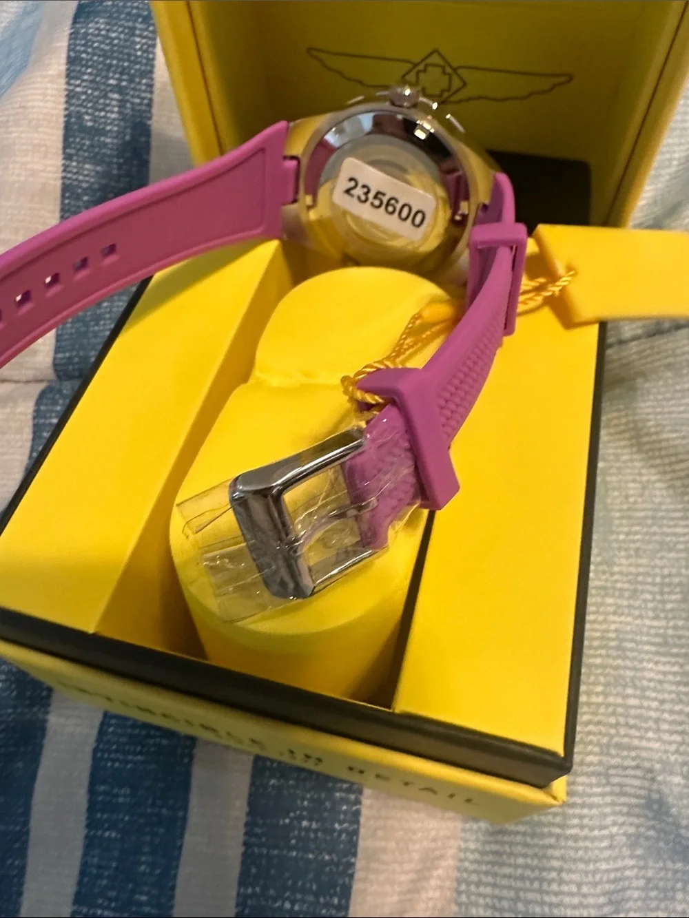 Invicta Angel Halo Women's Watch - 38mm. Purple (24123)